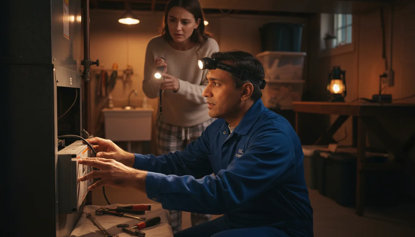 Emergency HVAC Repair in Auburn, IN near me · HVAC